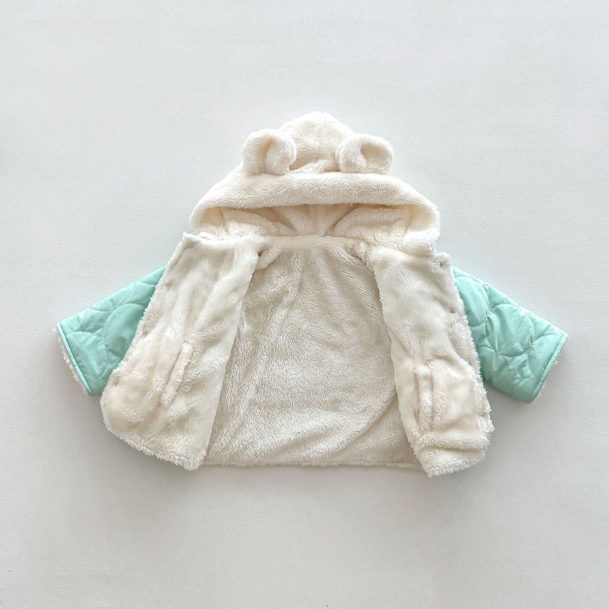 Reversible Quilted Baby Jacket